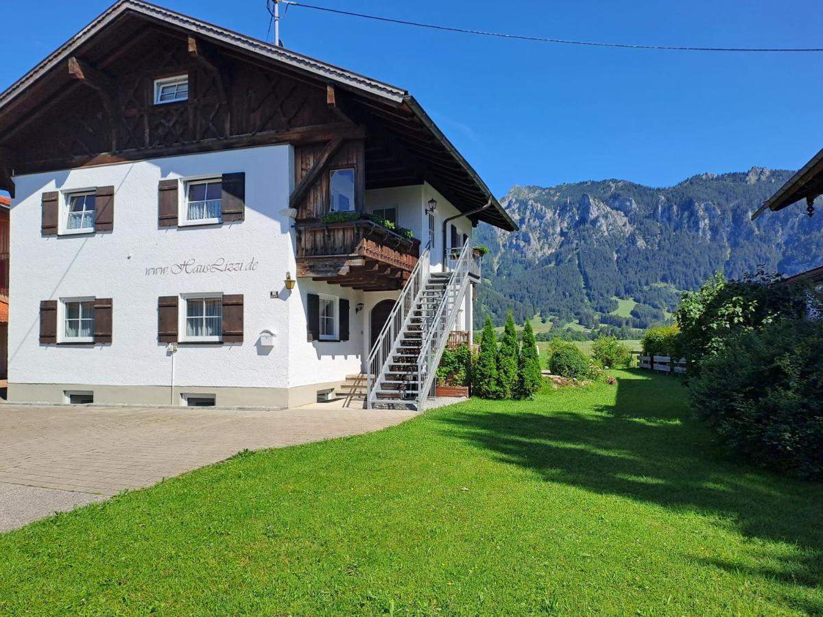 Lizzi Mountain Apartments Schwangau Buitenkant foto