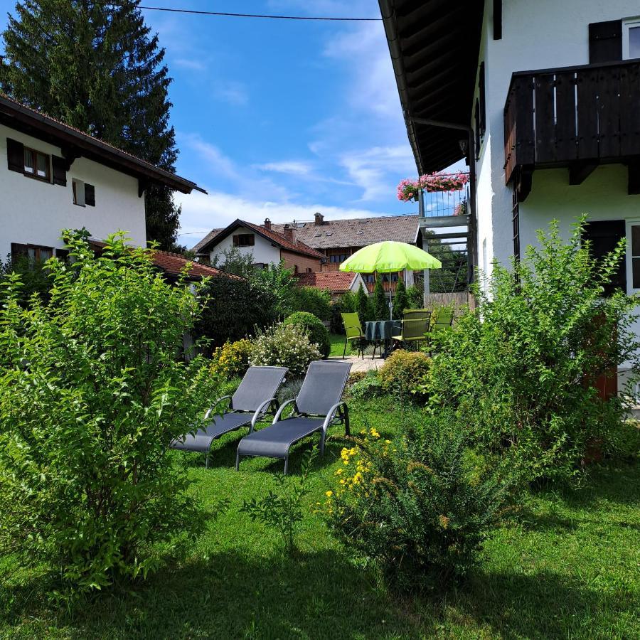 Lizzi Mountain Apartments Schwangau Buitenkant foto