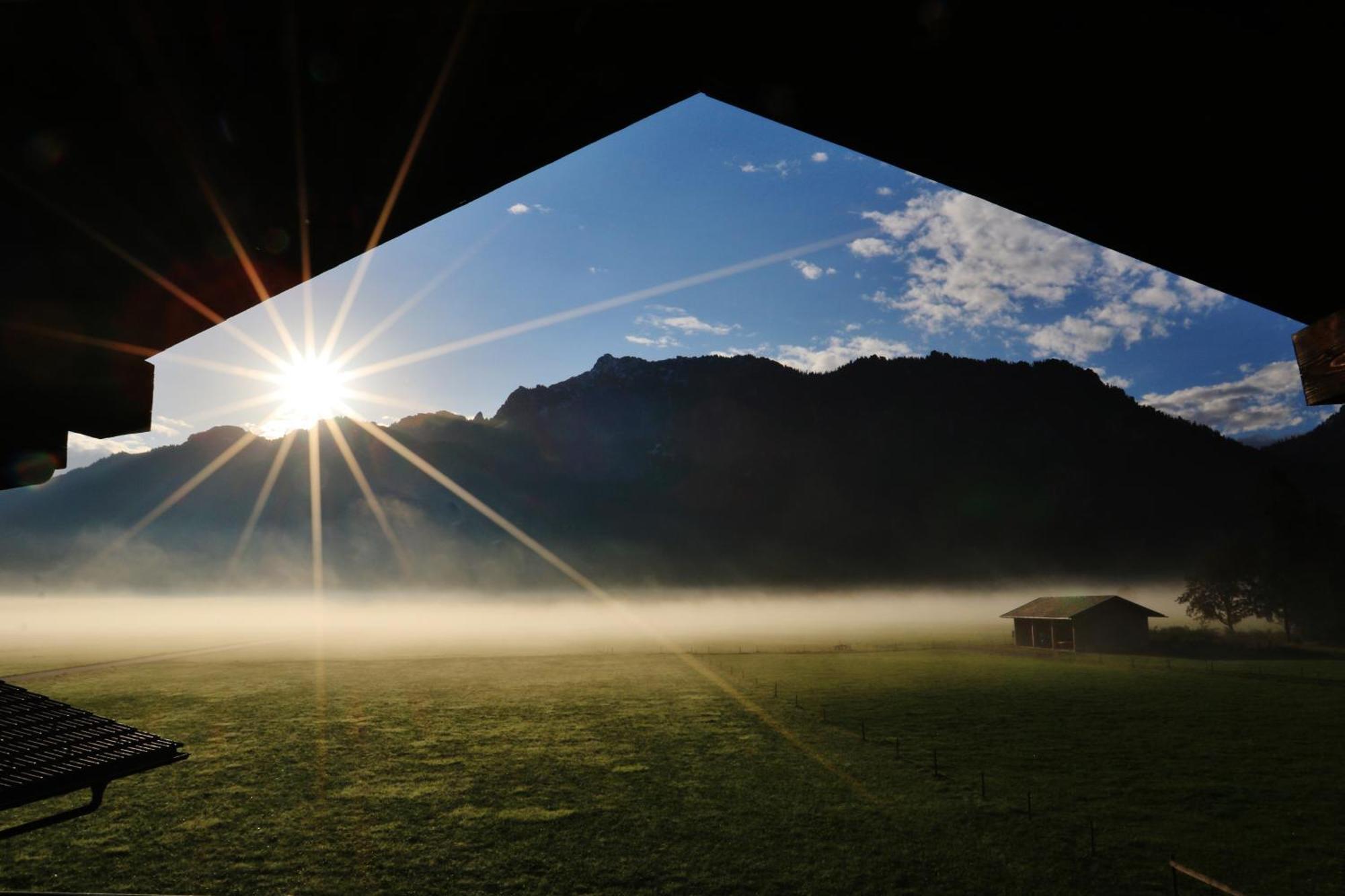 Lizzi Mountain Apartments Schwangau Buitenkant foto